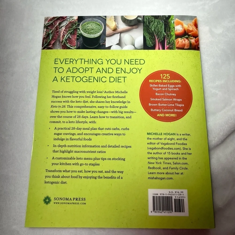 Keto in 28 Book
